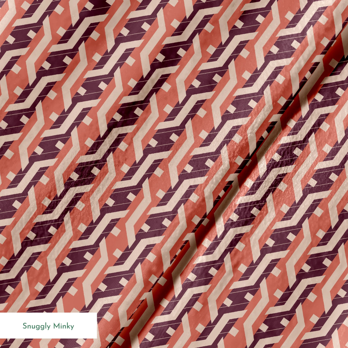 springs minky texture