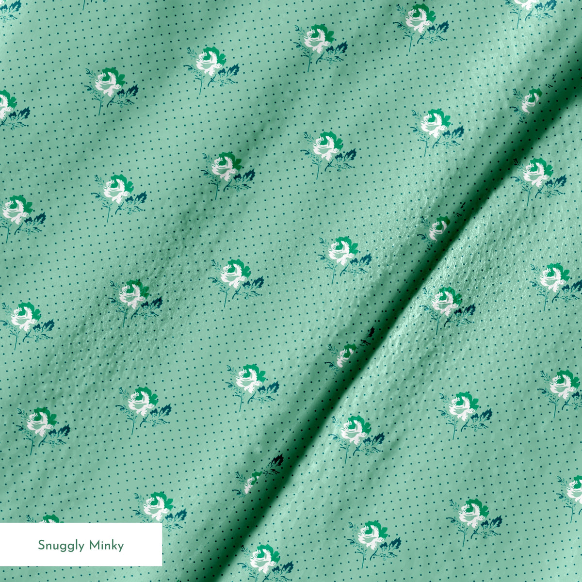 springs minky texture
