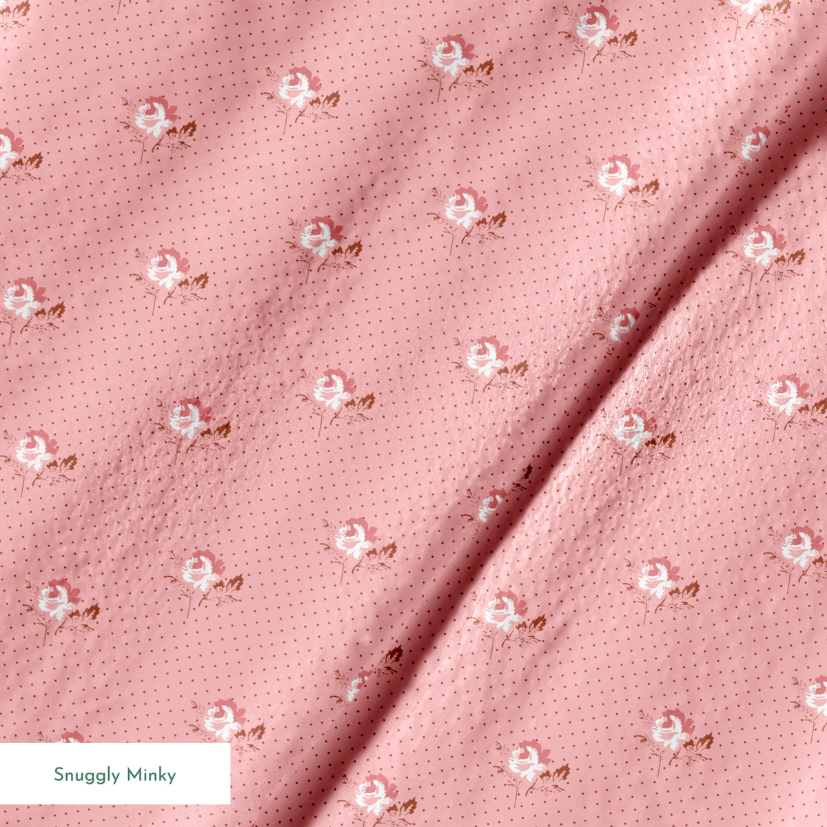 springs minky texture
