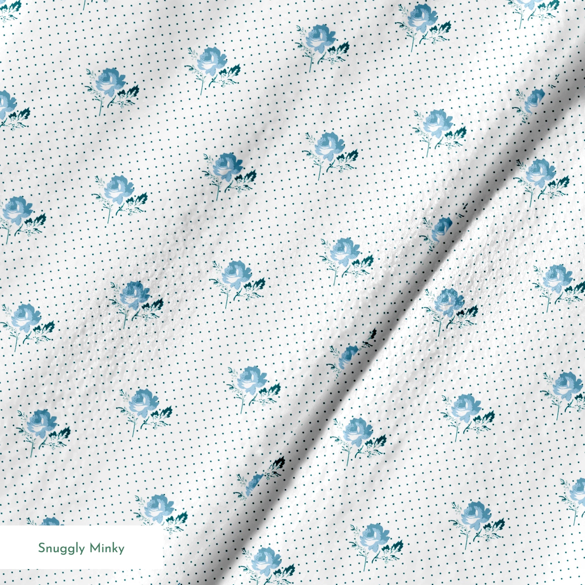 springs minky texture