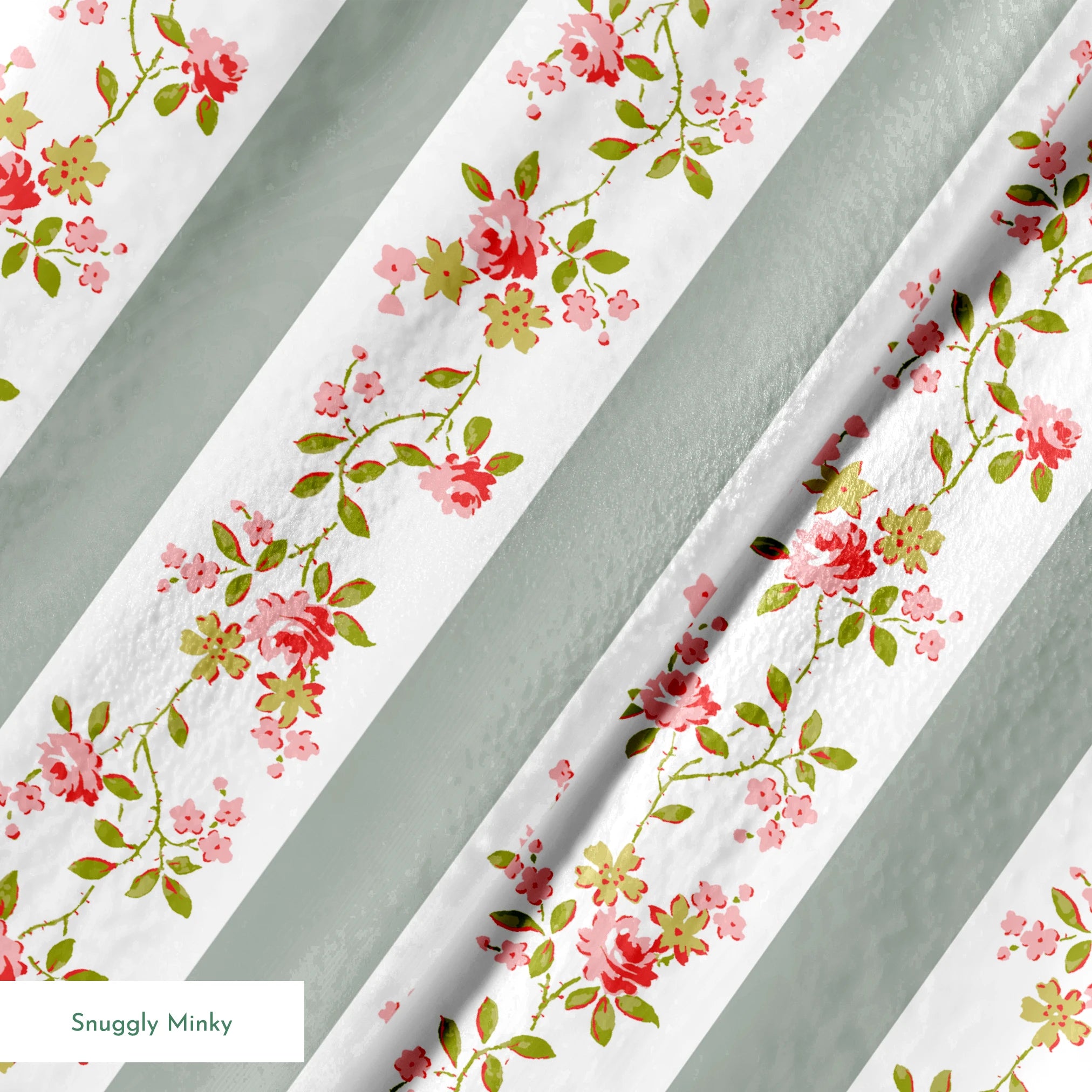 springs minky texture