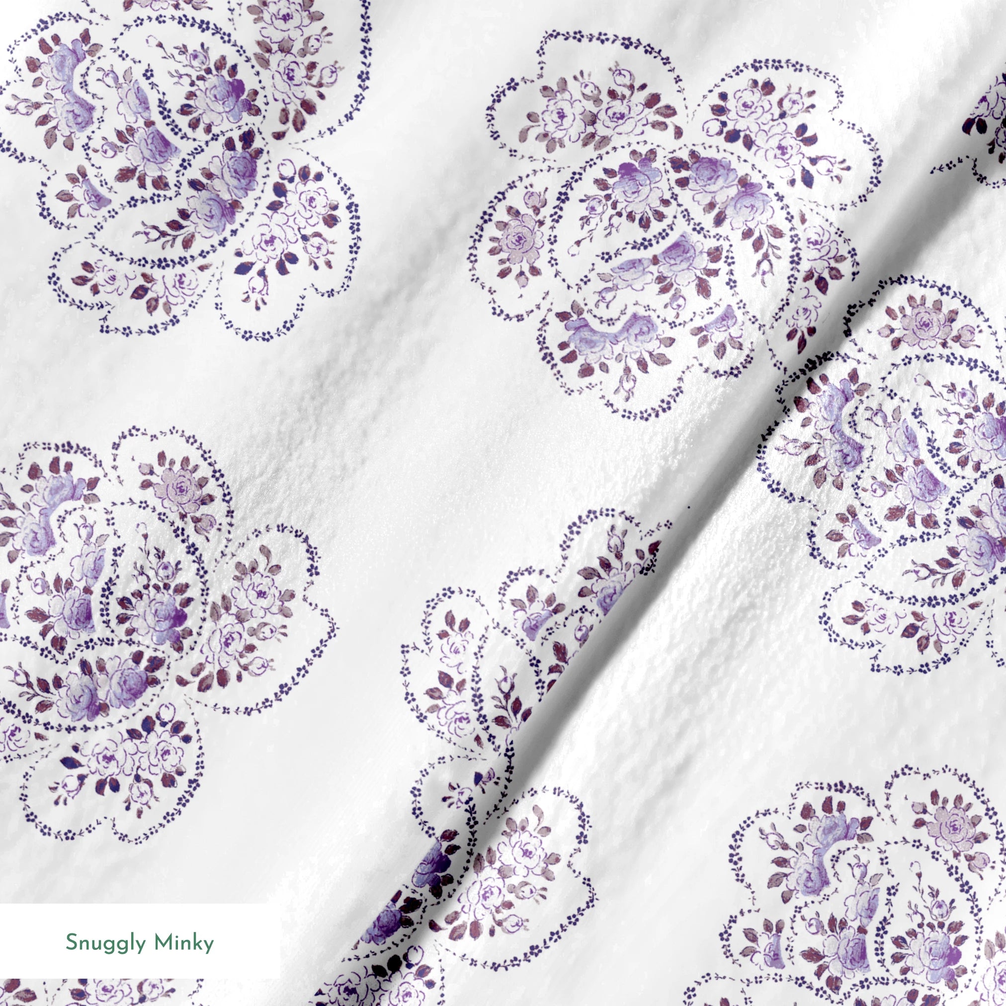 springs minky texture