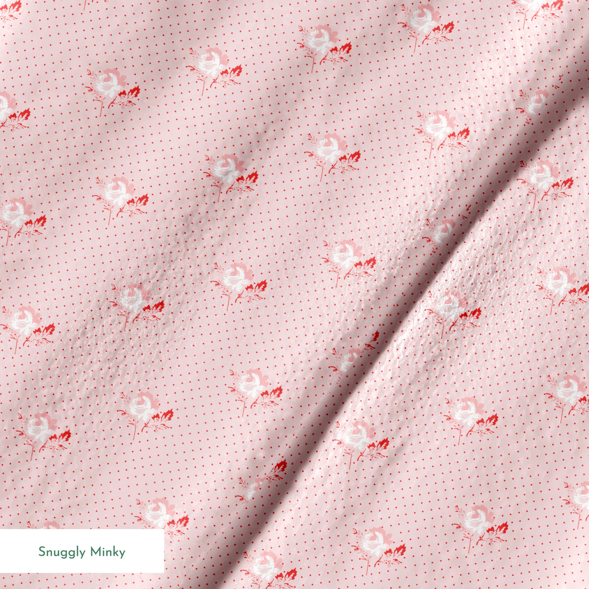 springs minky texture