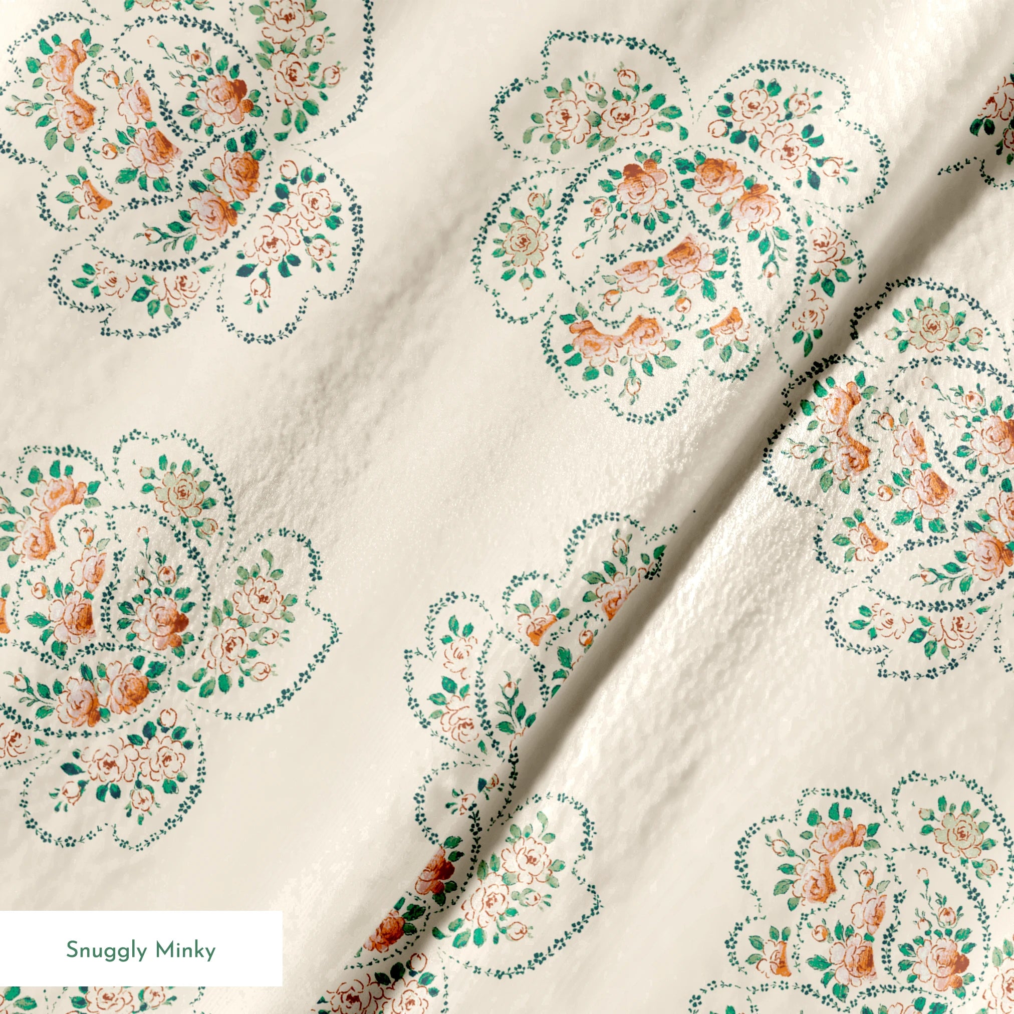 springs minky texture