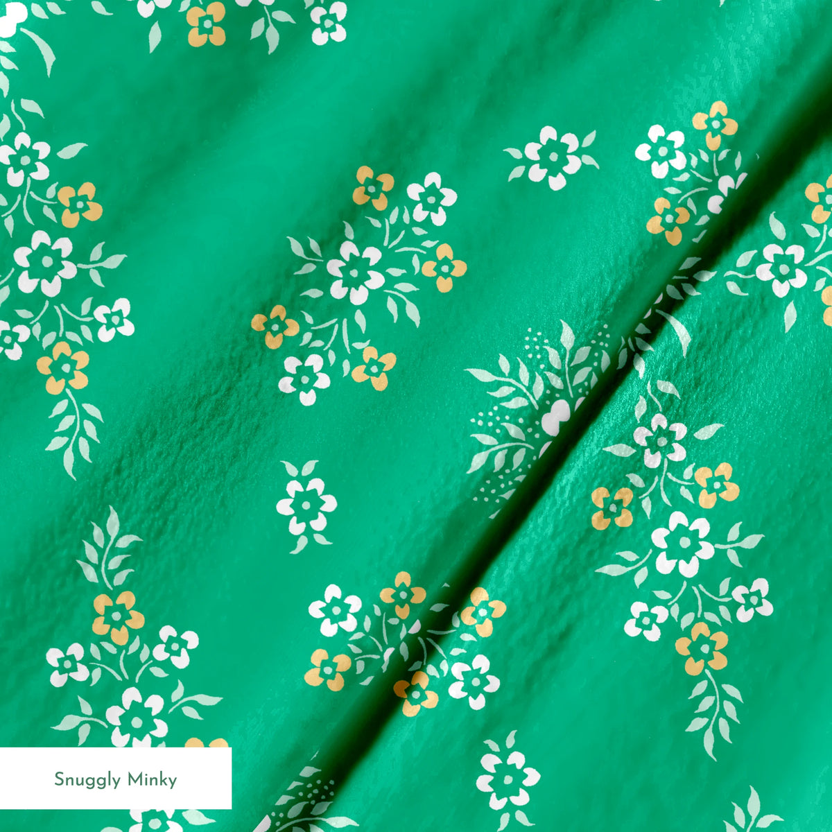 springs minky texture