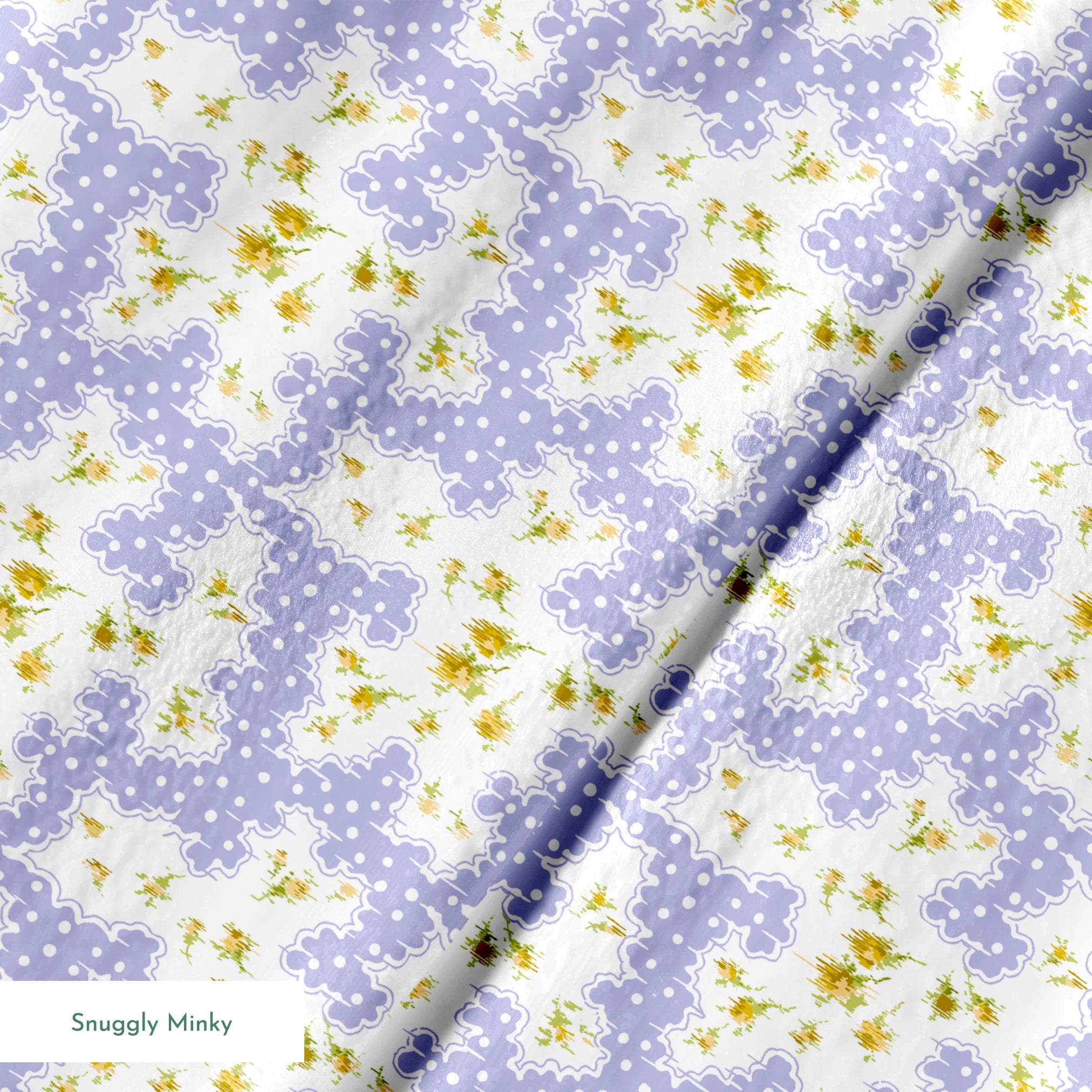 springs minky texture