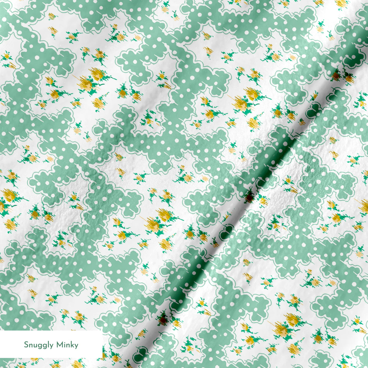 springs minky texture