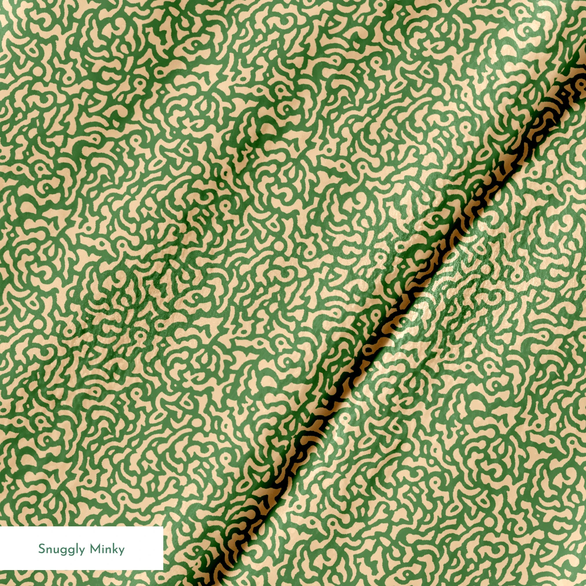 springs minky texture