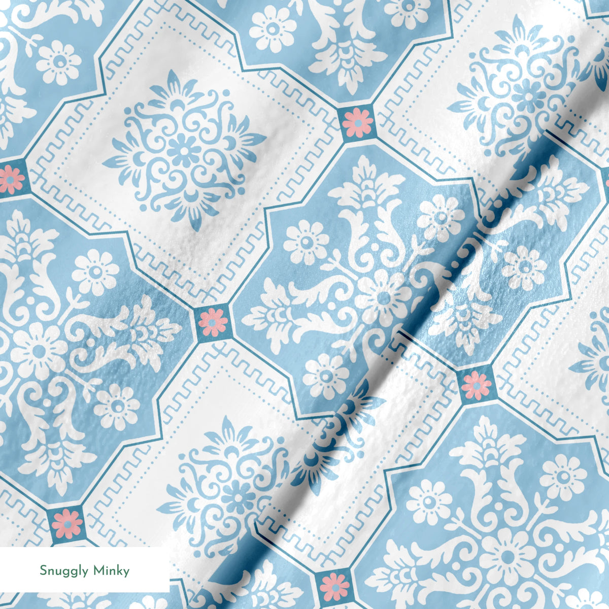 springs minky texture