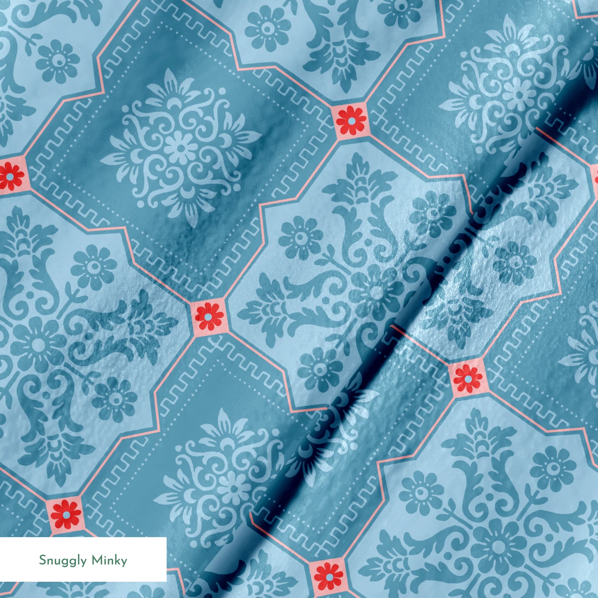 springs minky texture