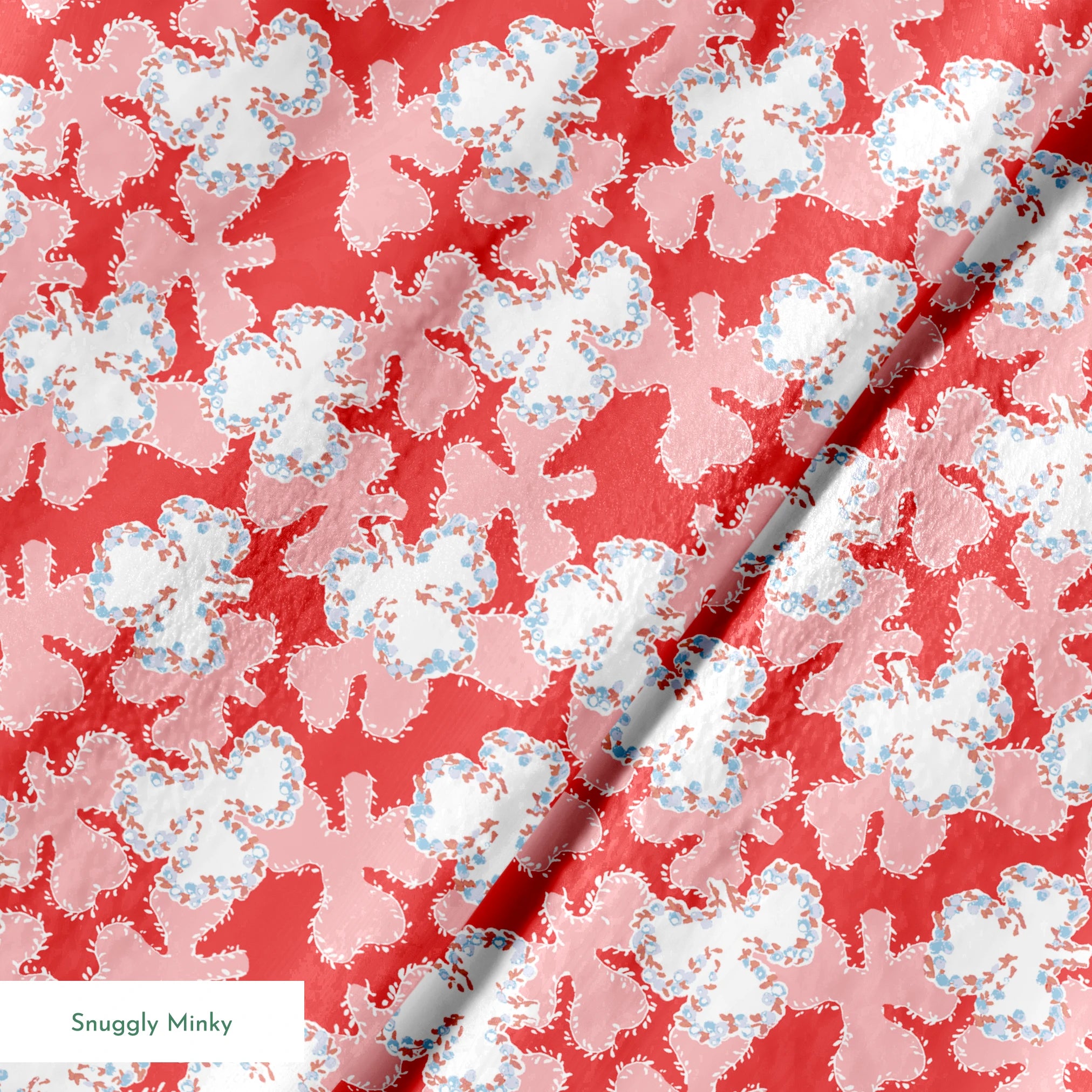 springs minky texture
