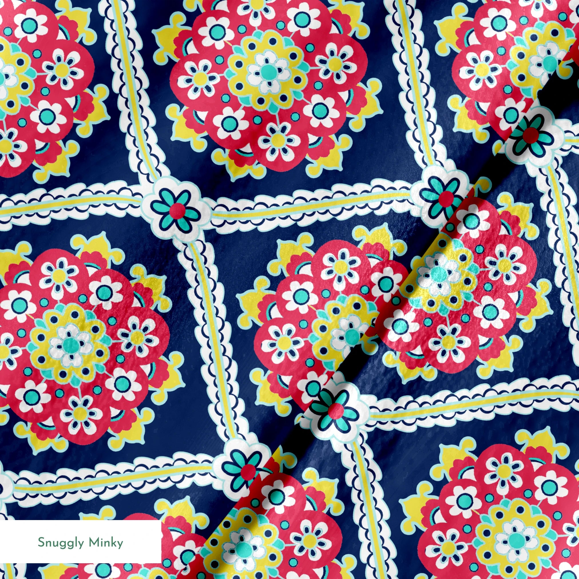 springs minky texture