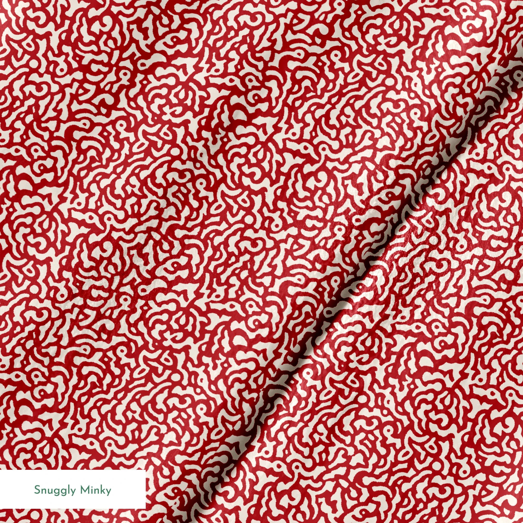 springs minky texture