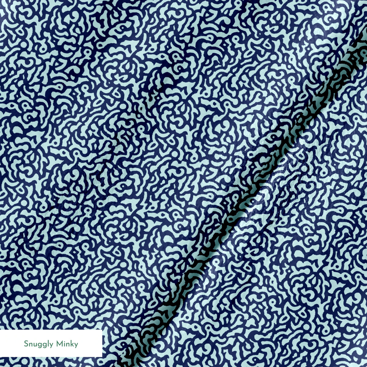 springs minky texture