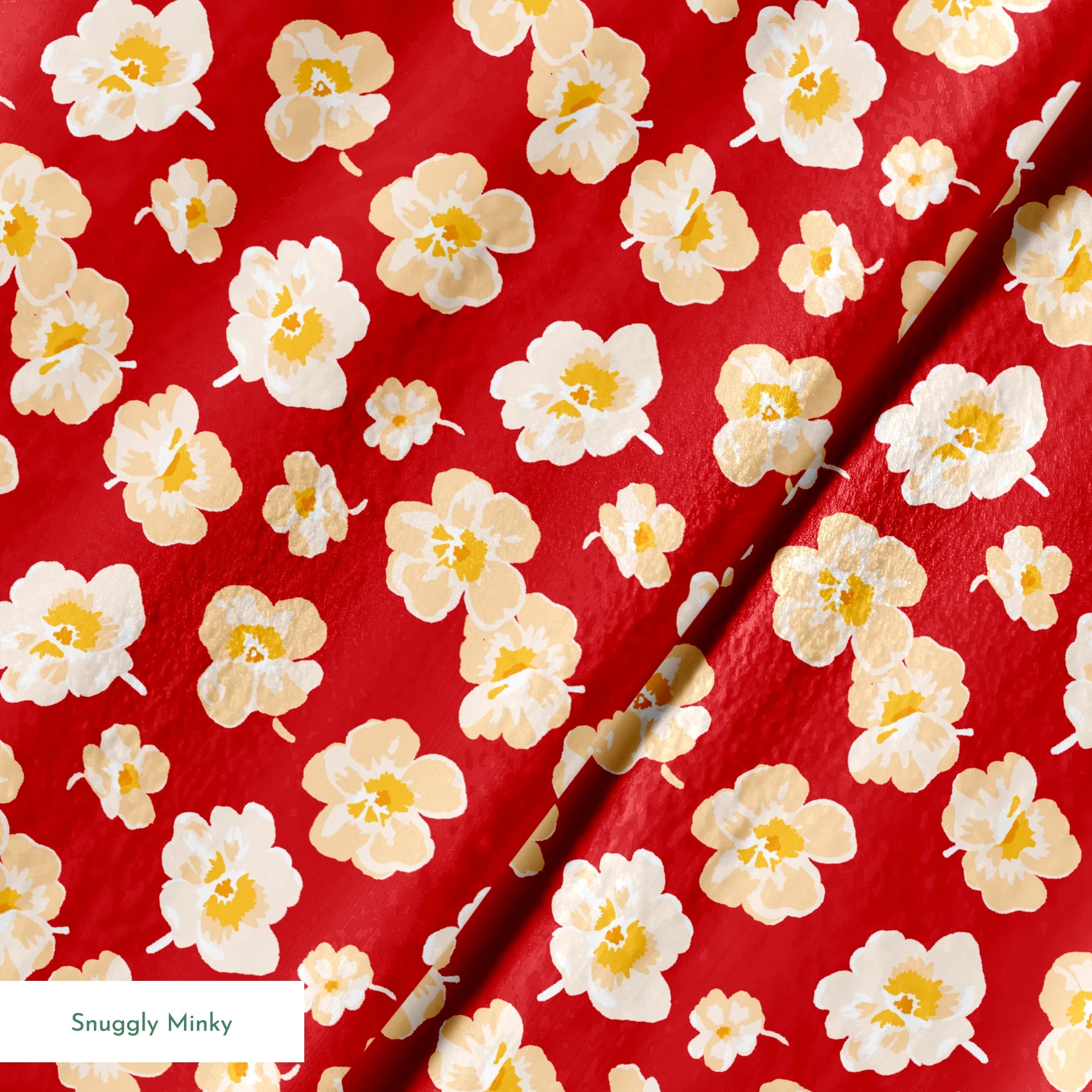 springs minky texture