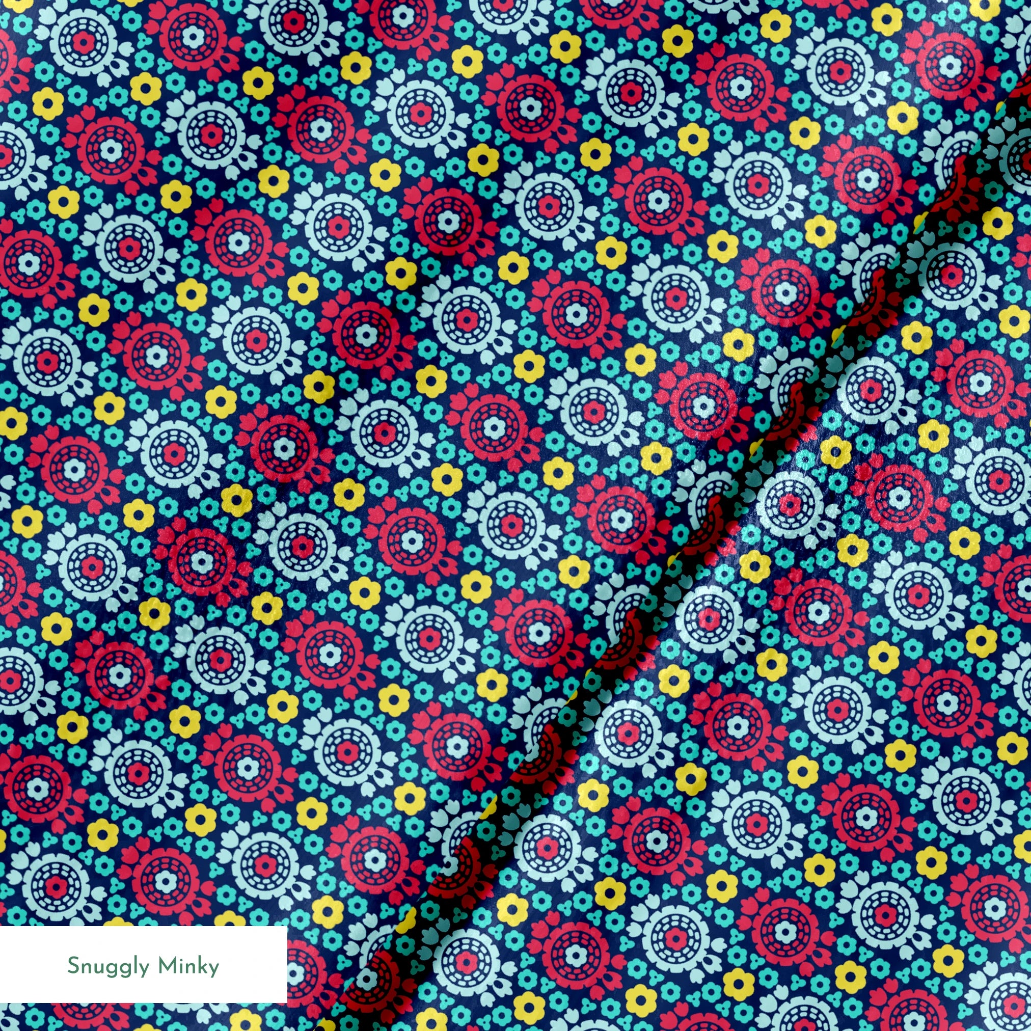 springs minky texture