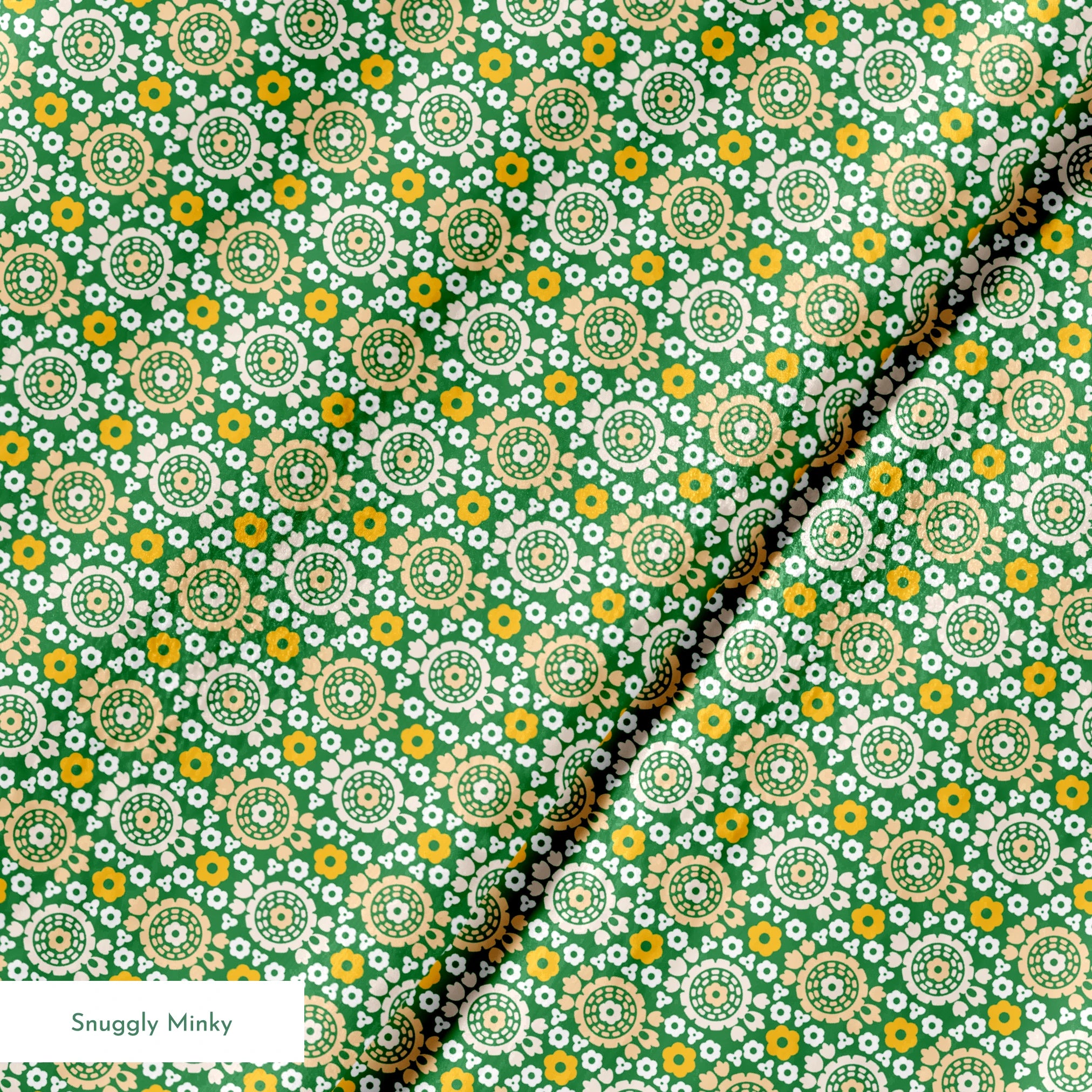 springs minky texture