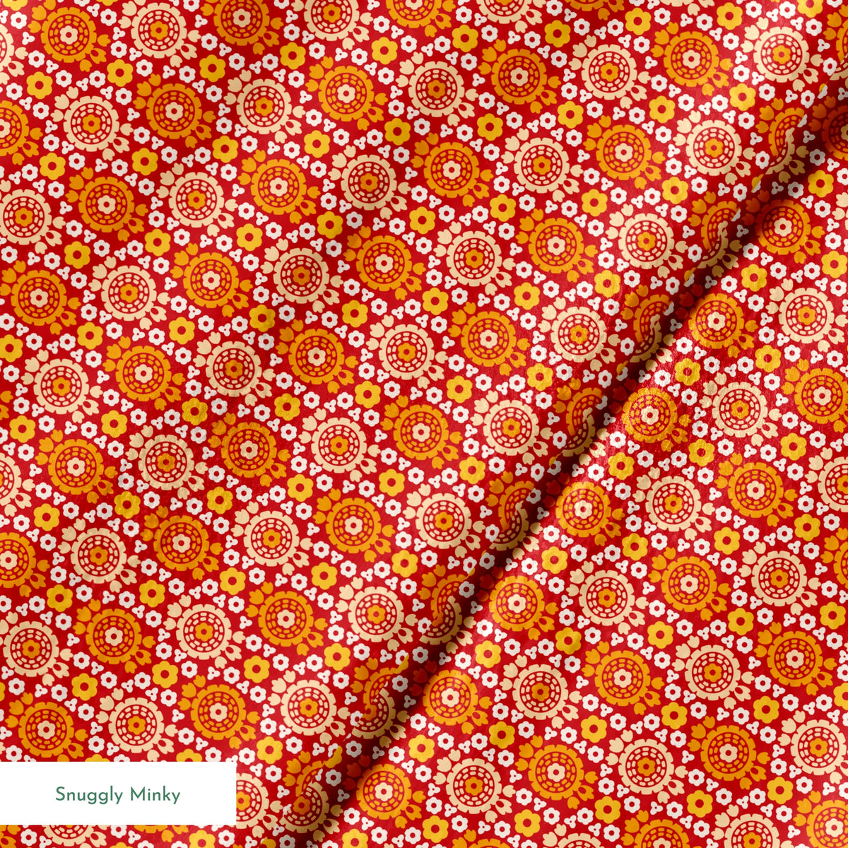 springs minky texture