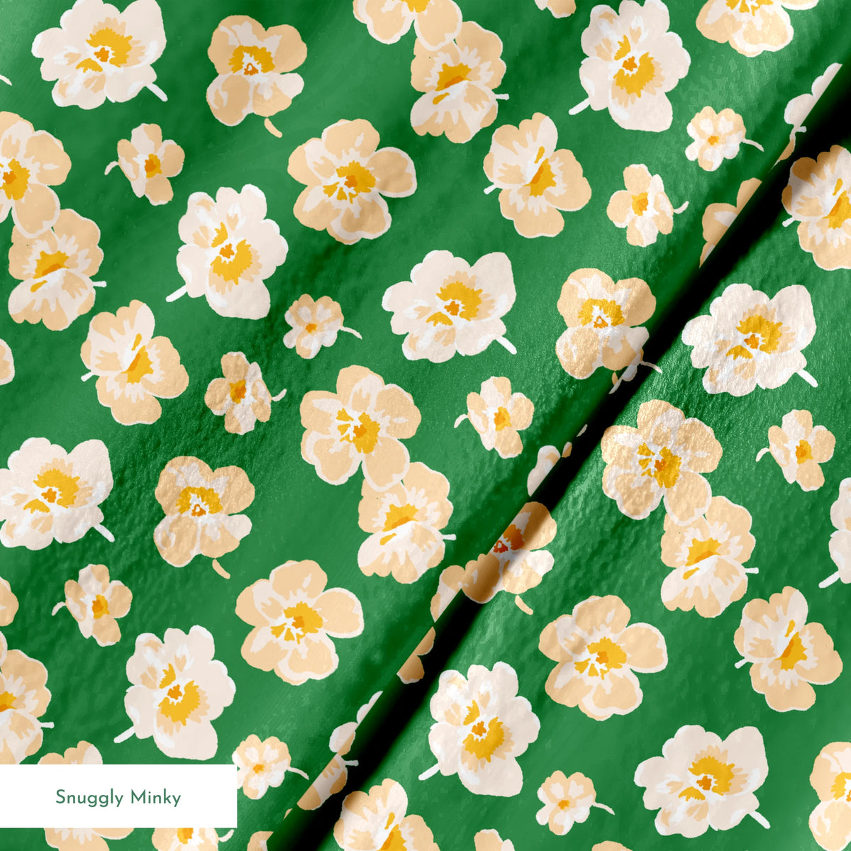 springs minky texture