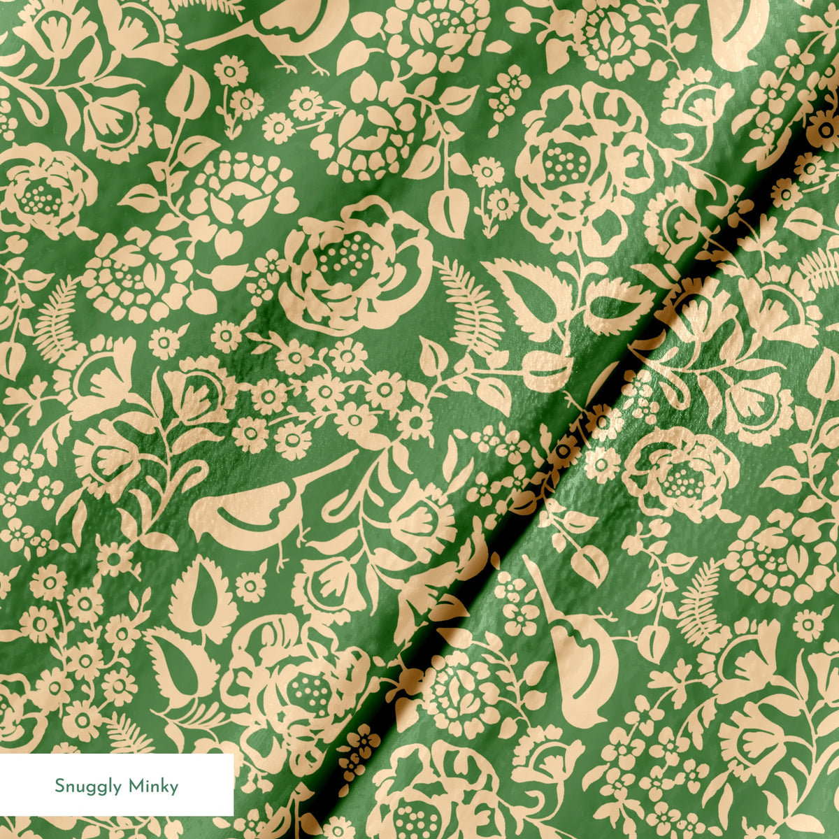 springs minky texture