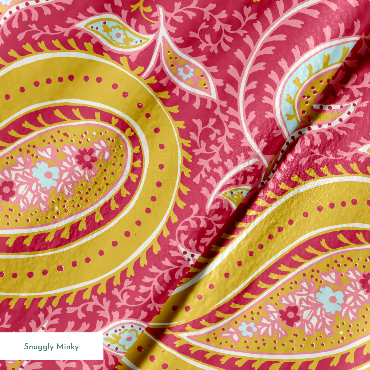 springs minky texture