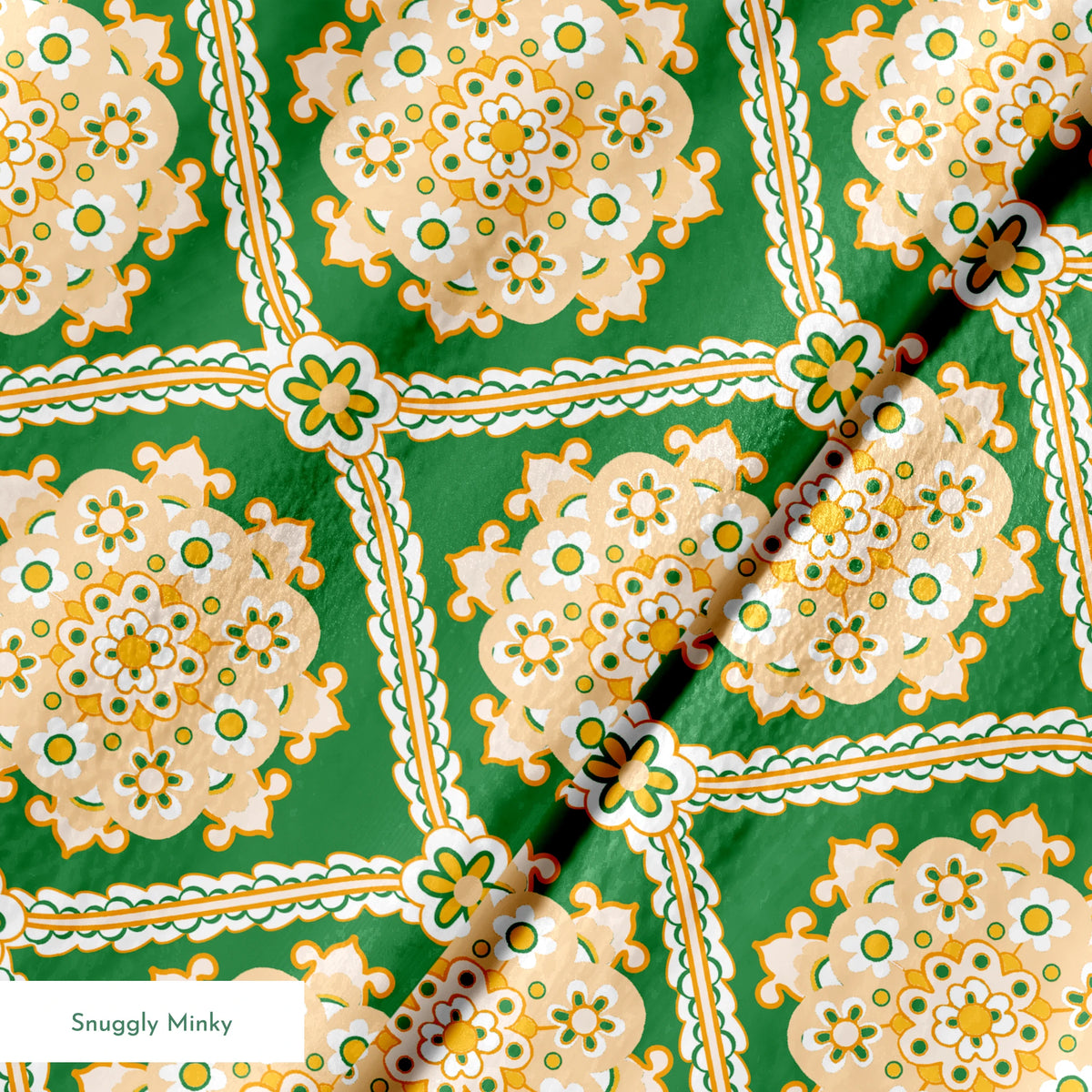 springs minky texture