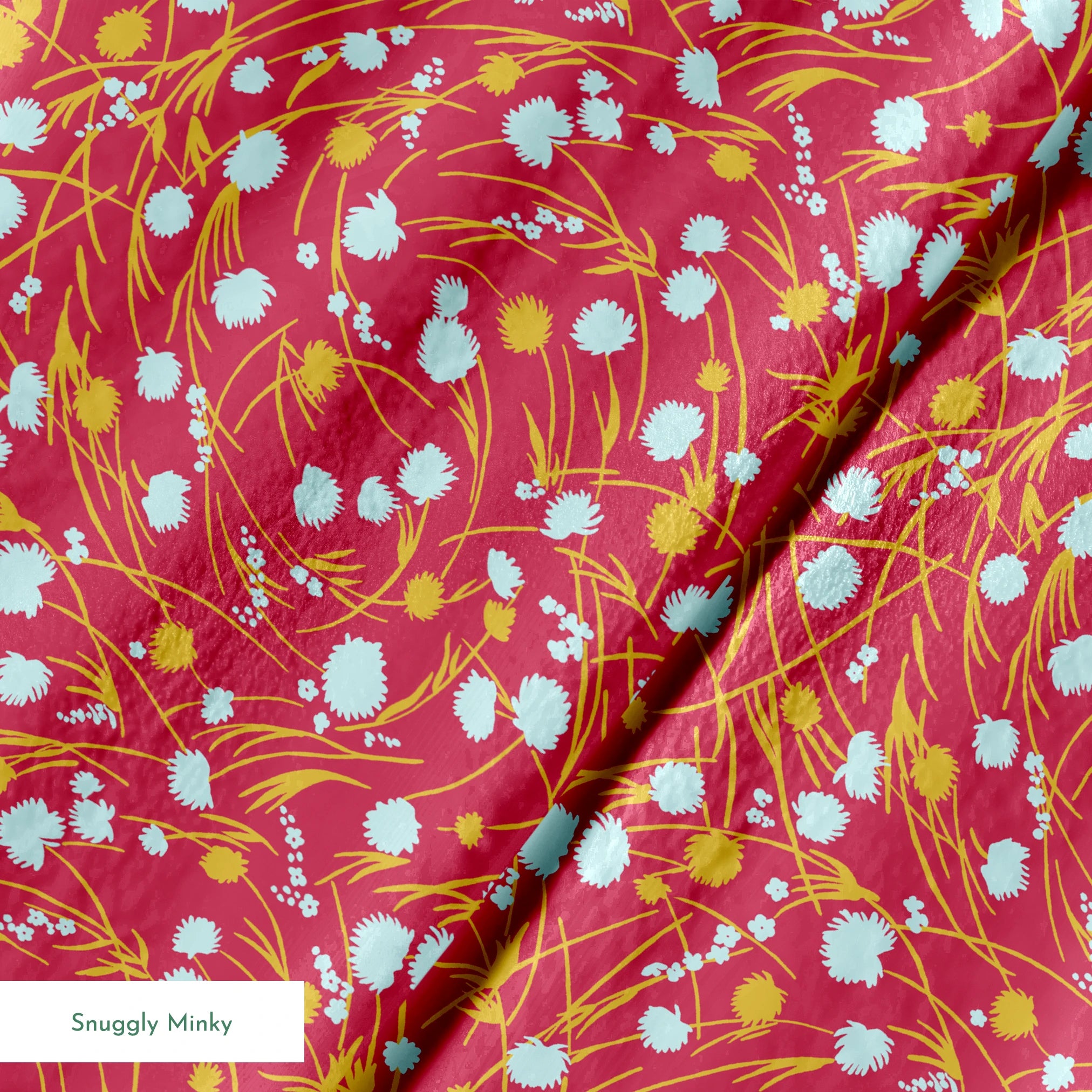 springs minky texture