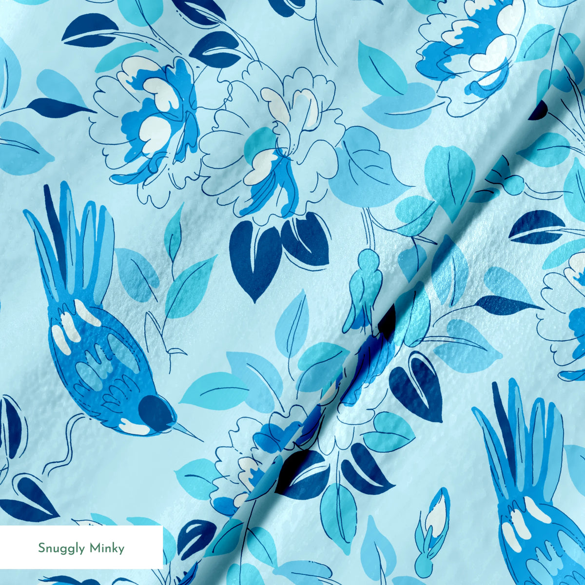 springs minky texture