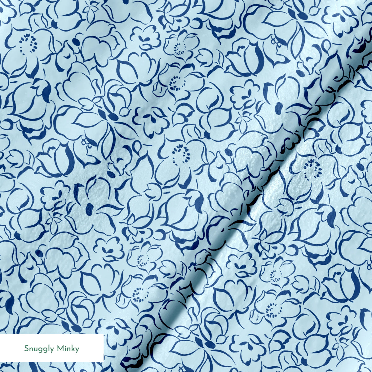 springs minky texture