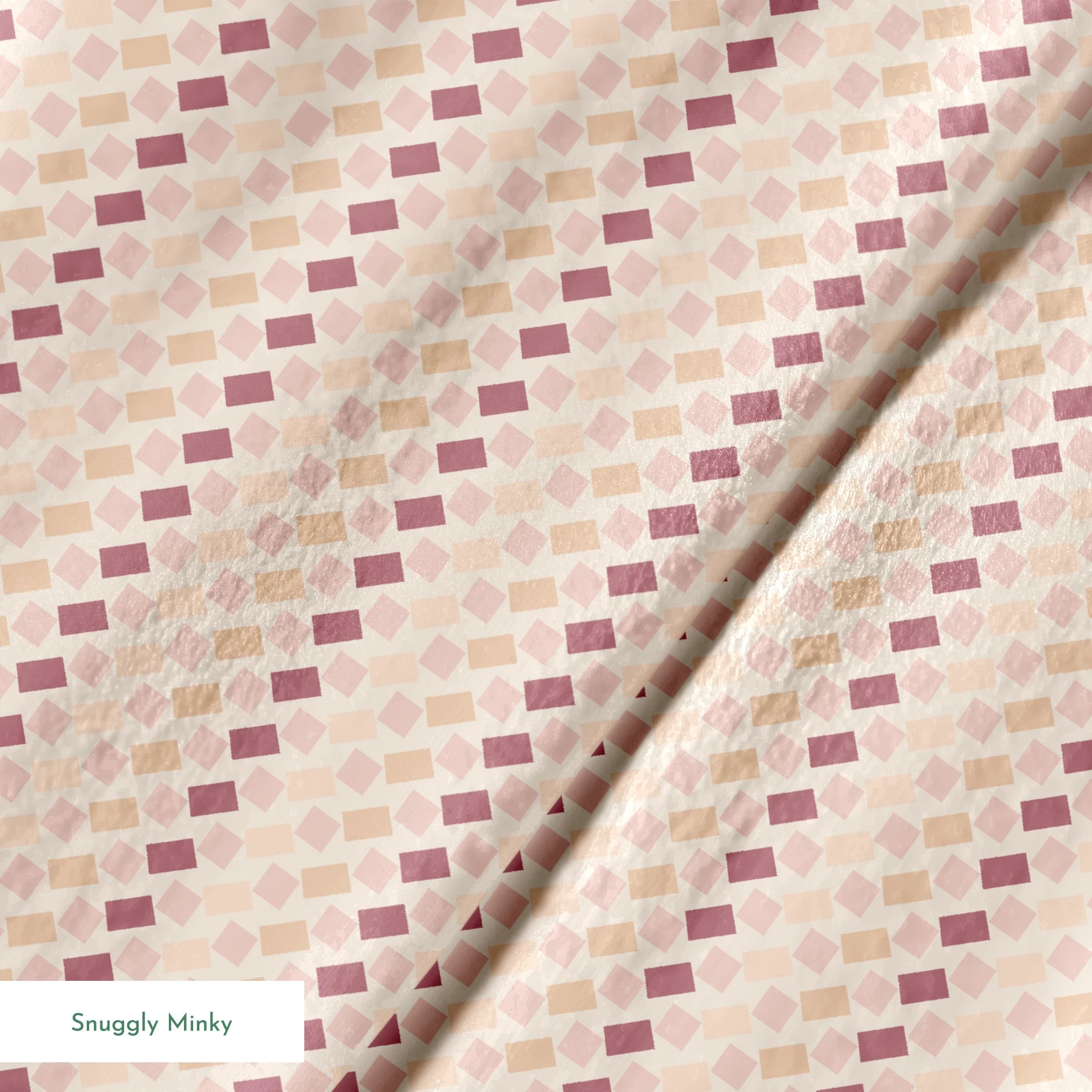 springs minky texture