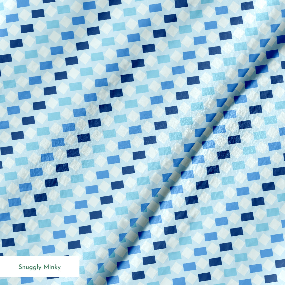 springs minky texture