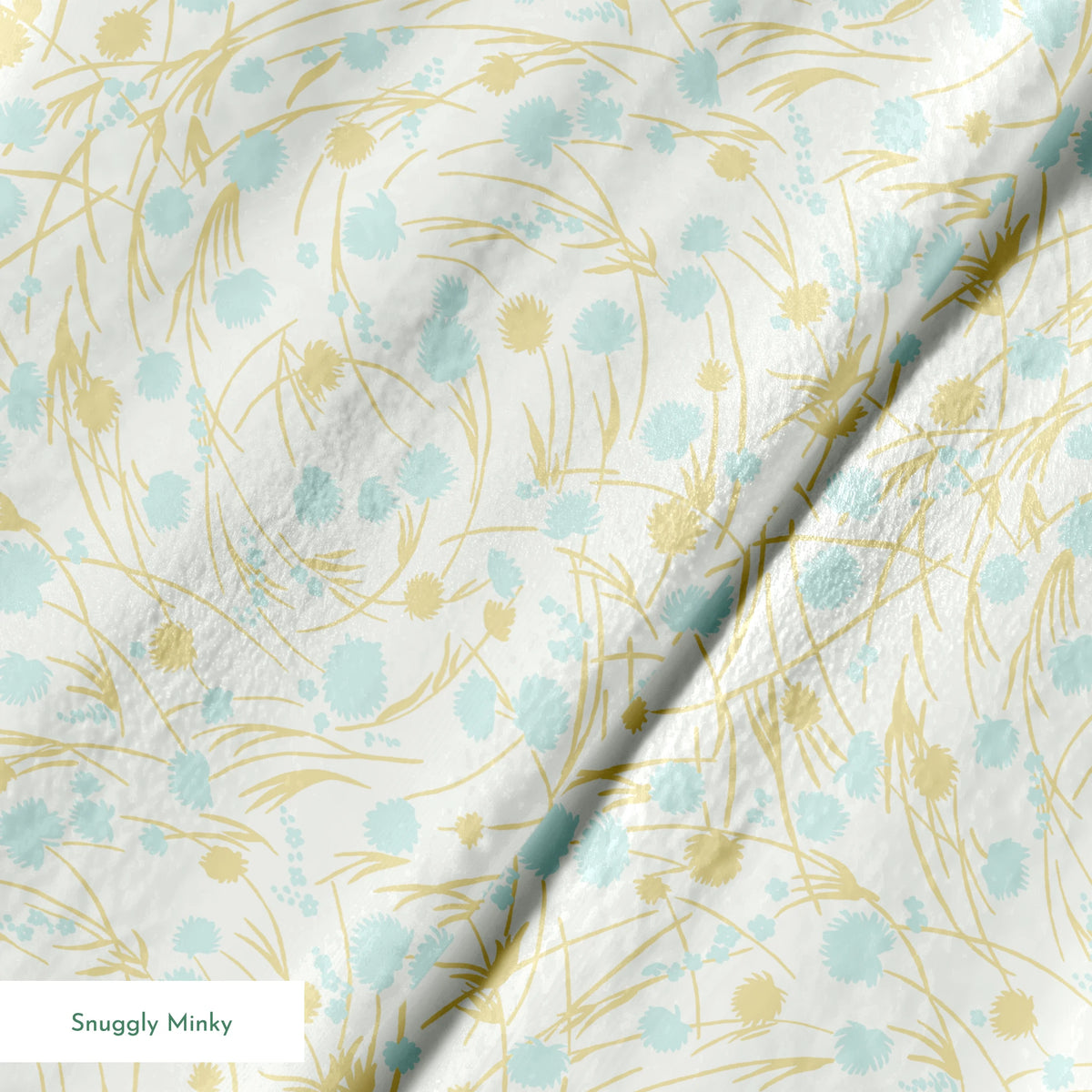 springs minky texture