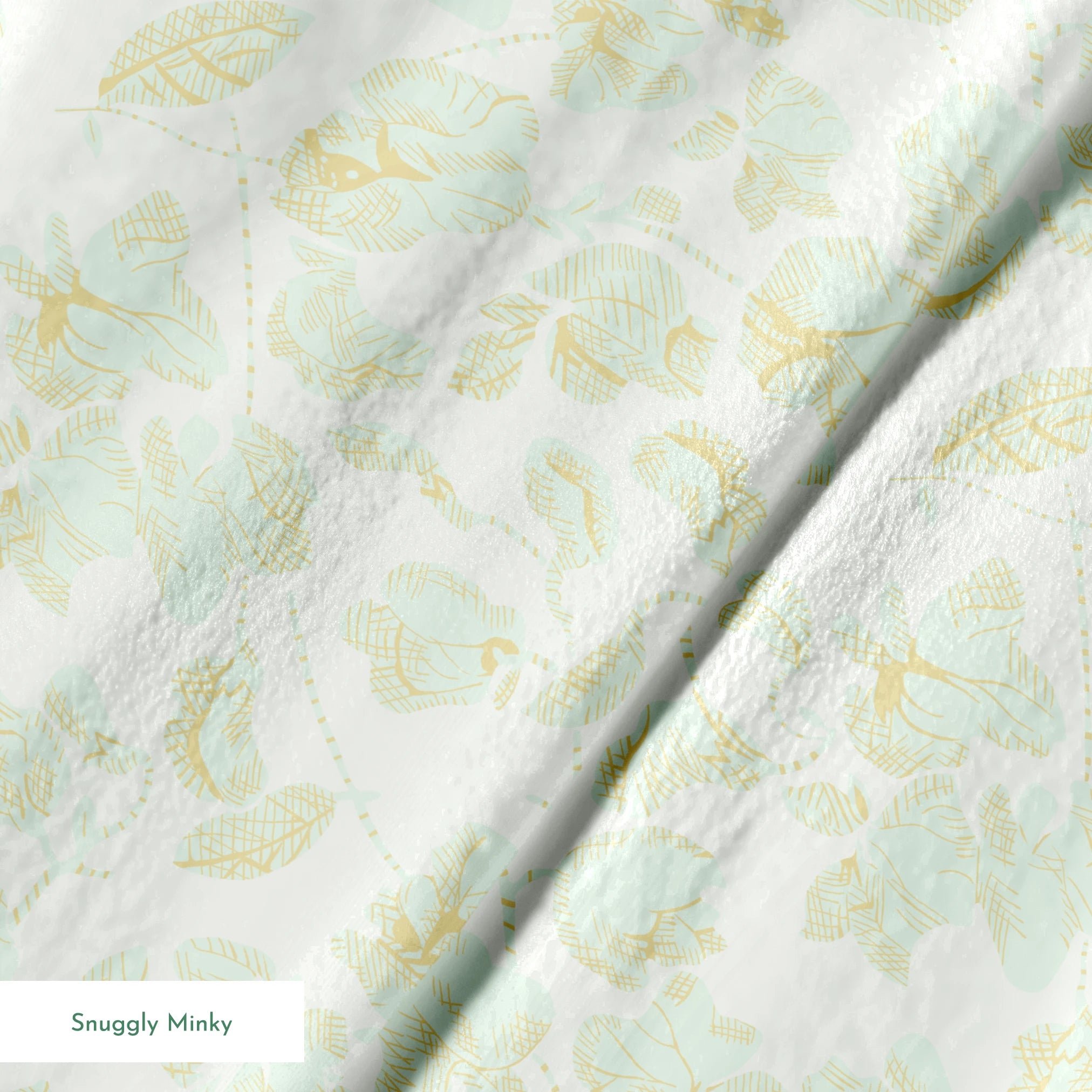 springs minky texture