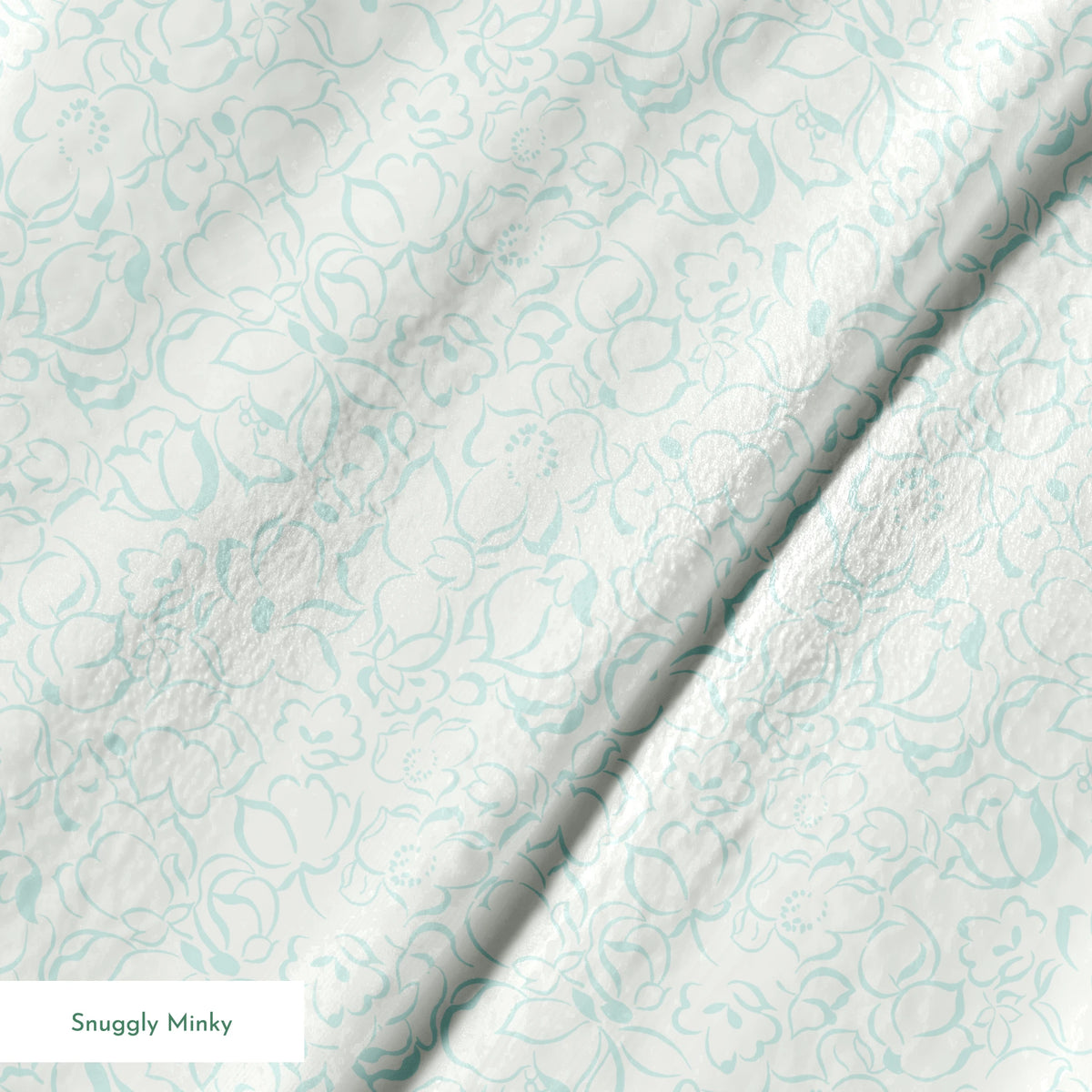 springs minky texture