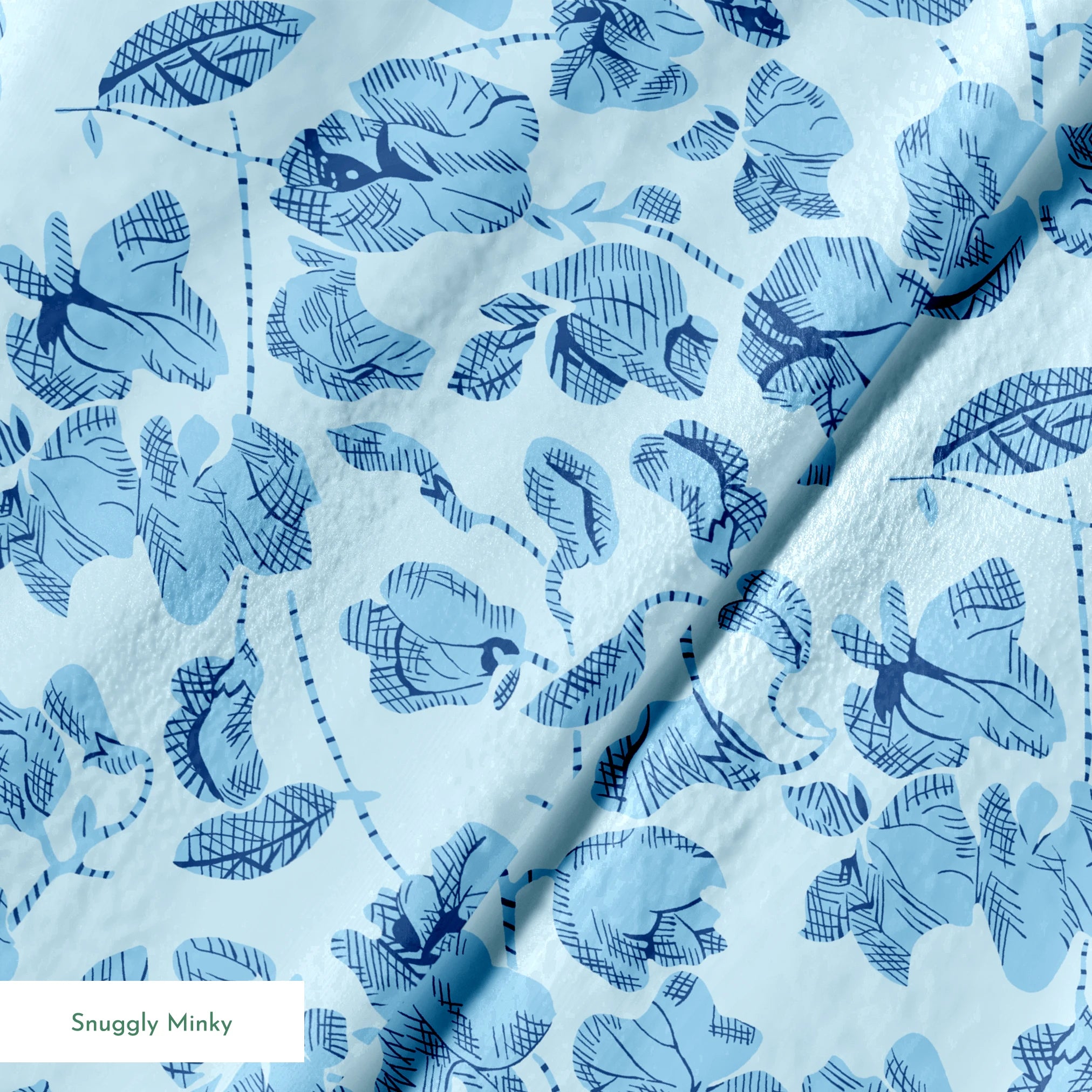 springs minky texture