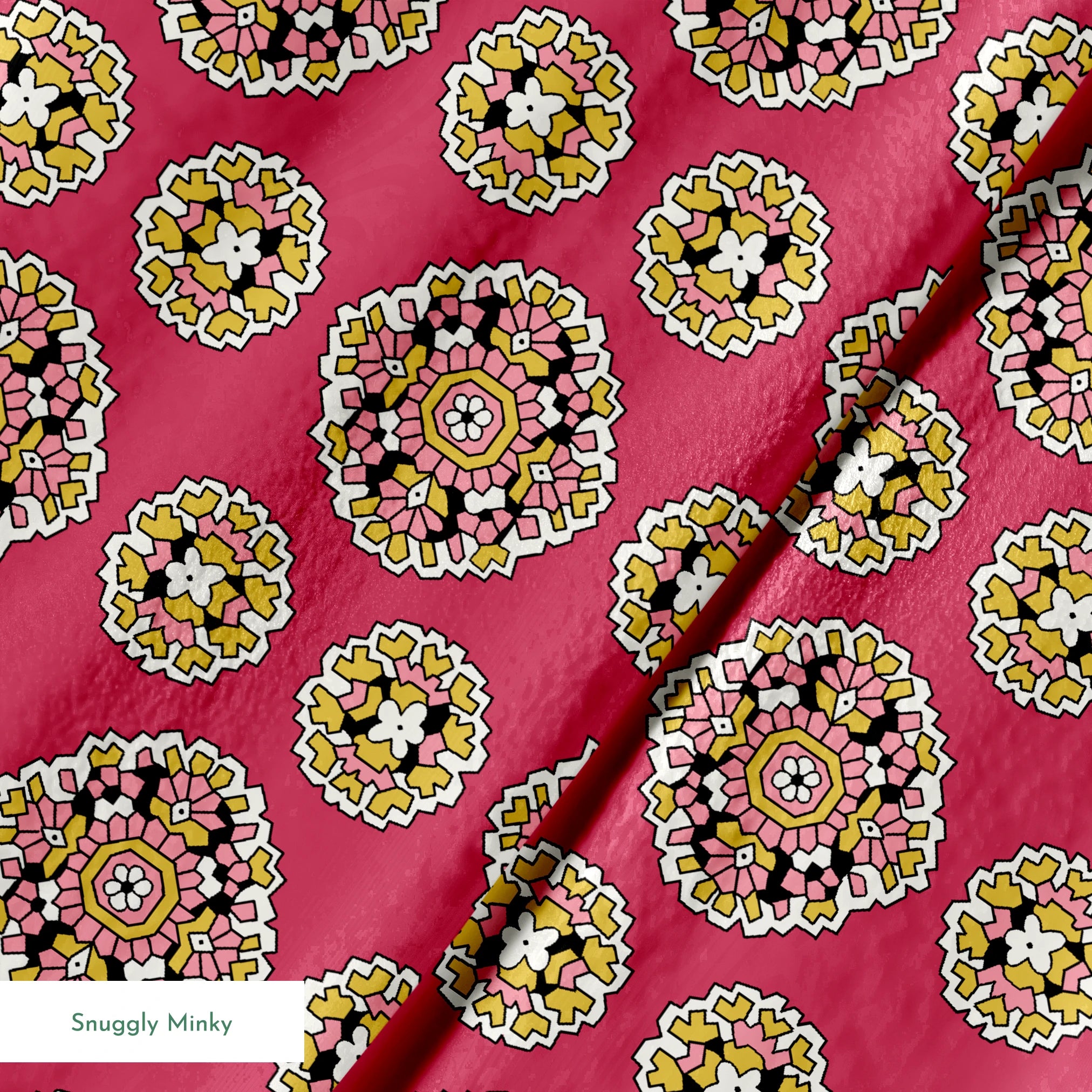 springs minky texture