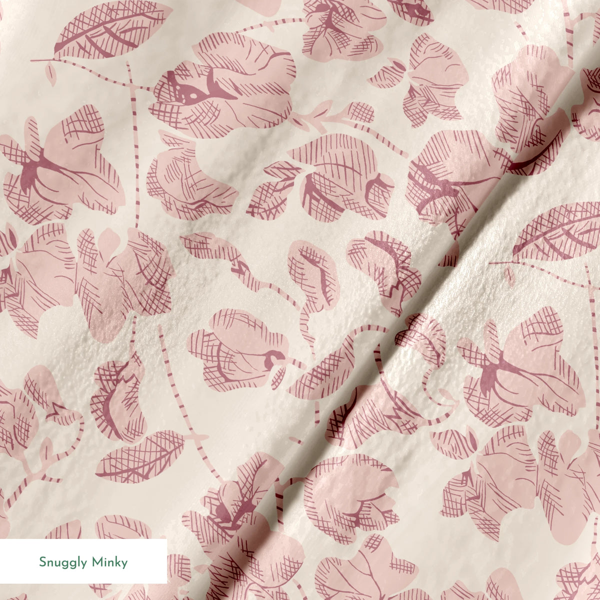 springs minky texture