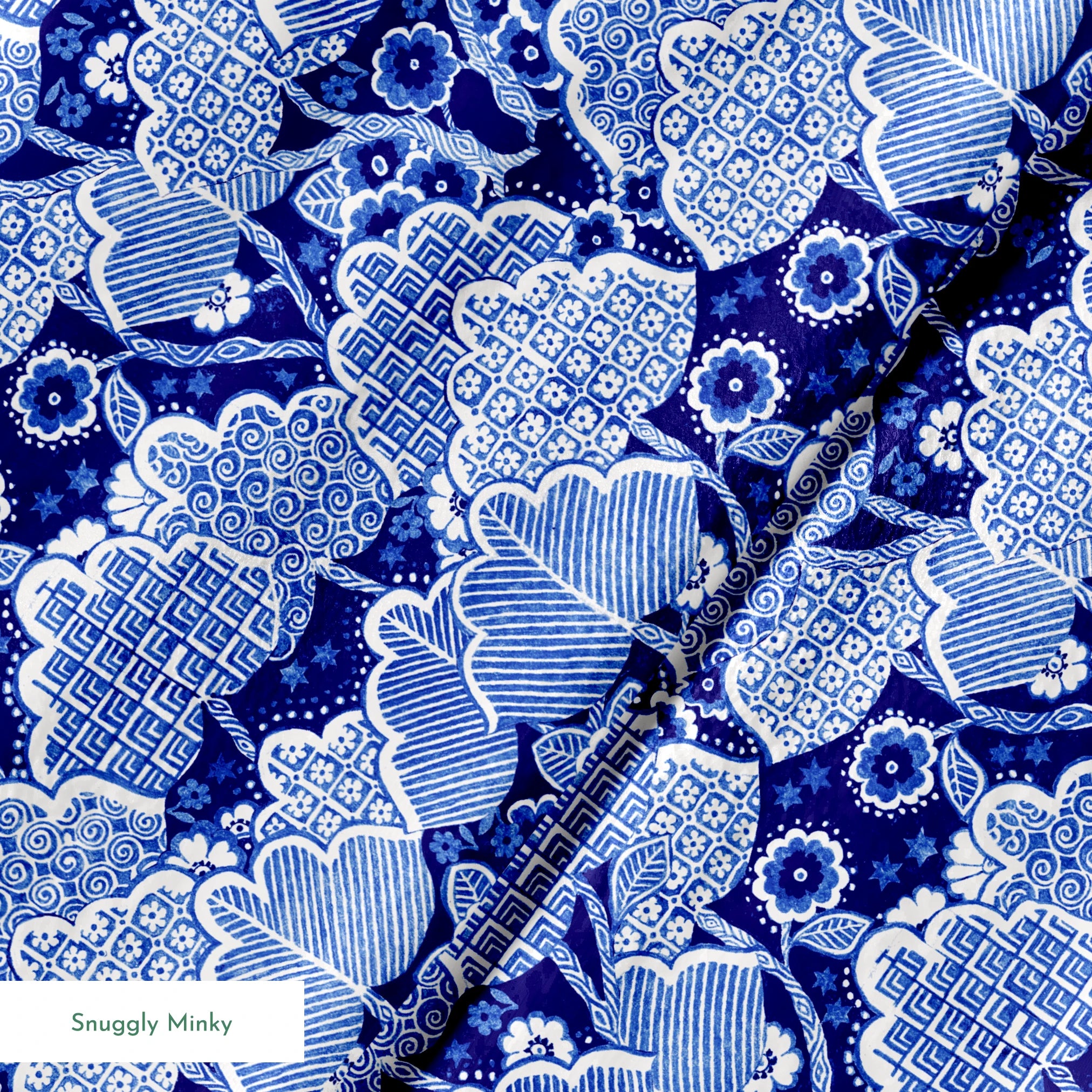 springs minky texture
