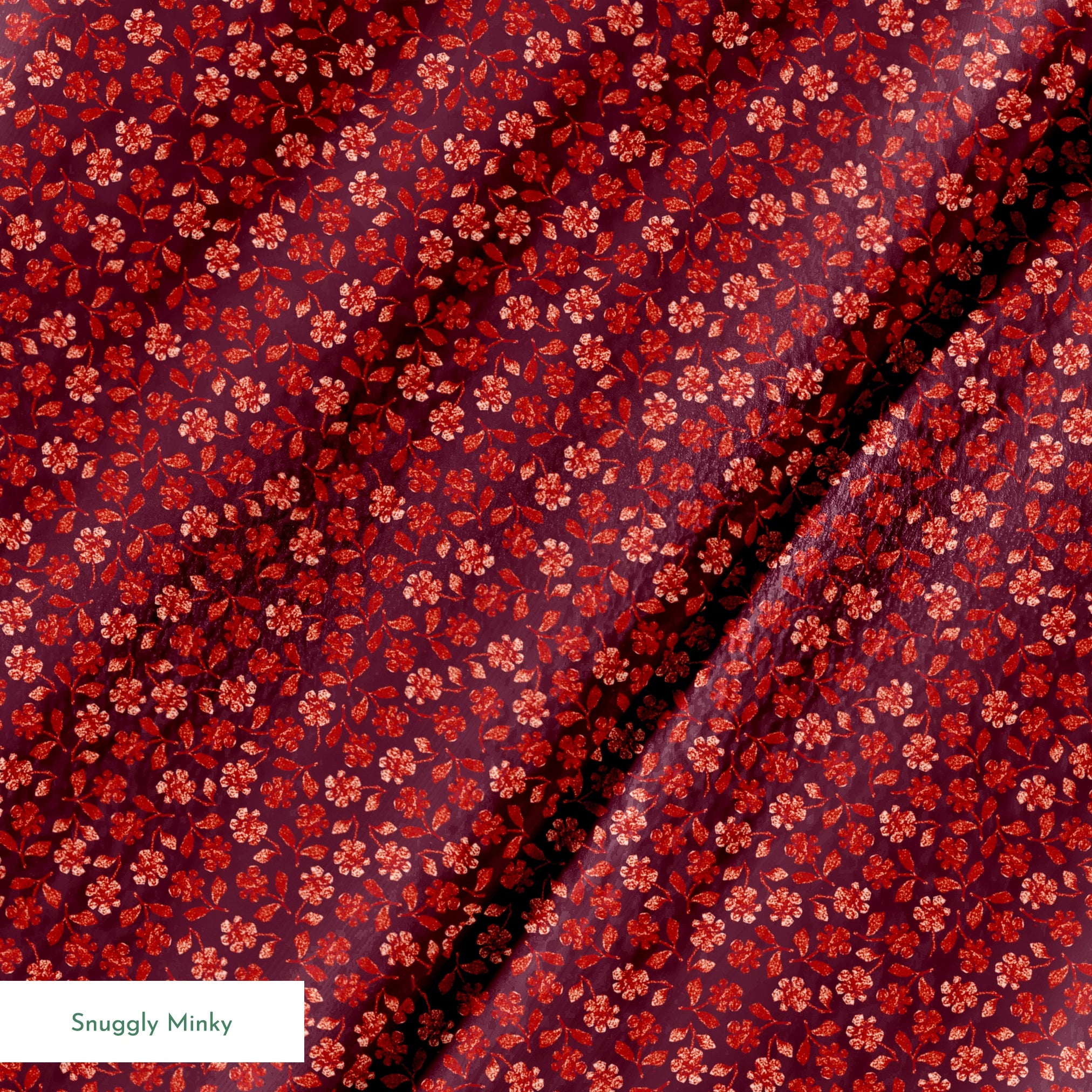 springs minky texture