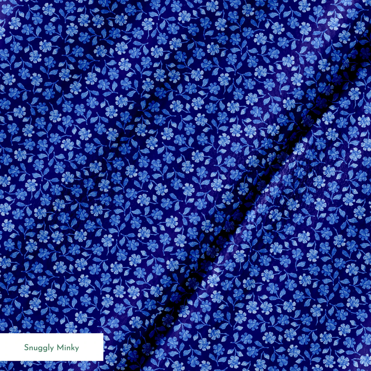 springs minky texture