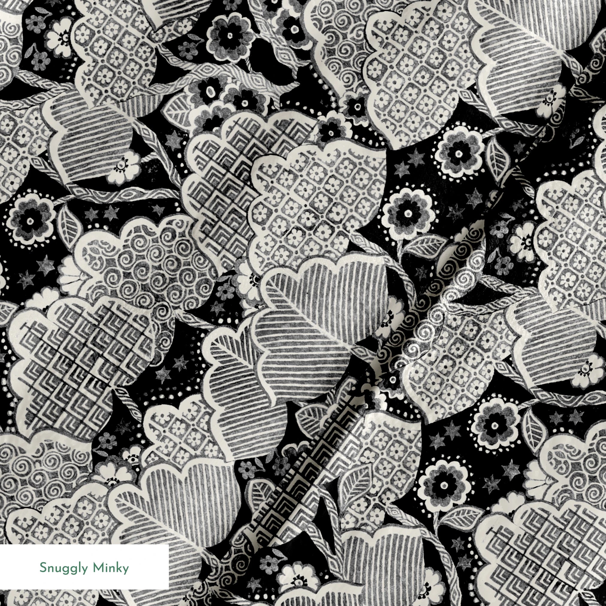 springs minky texture