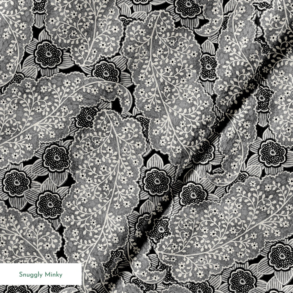 springs minky texture