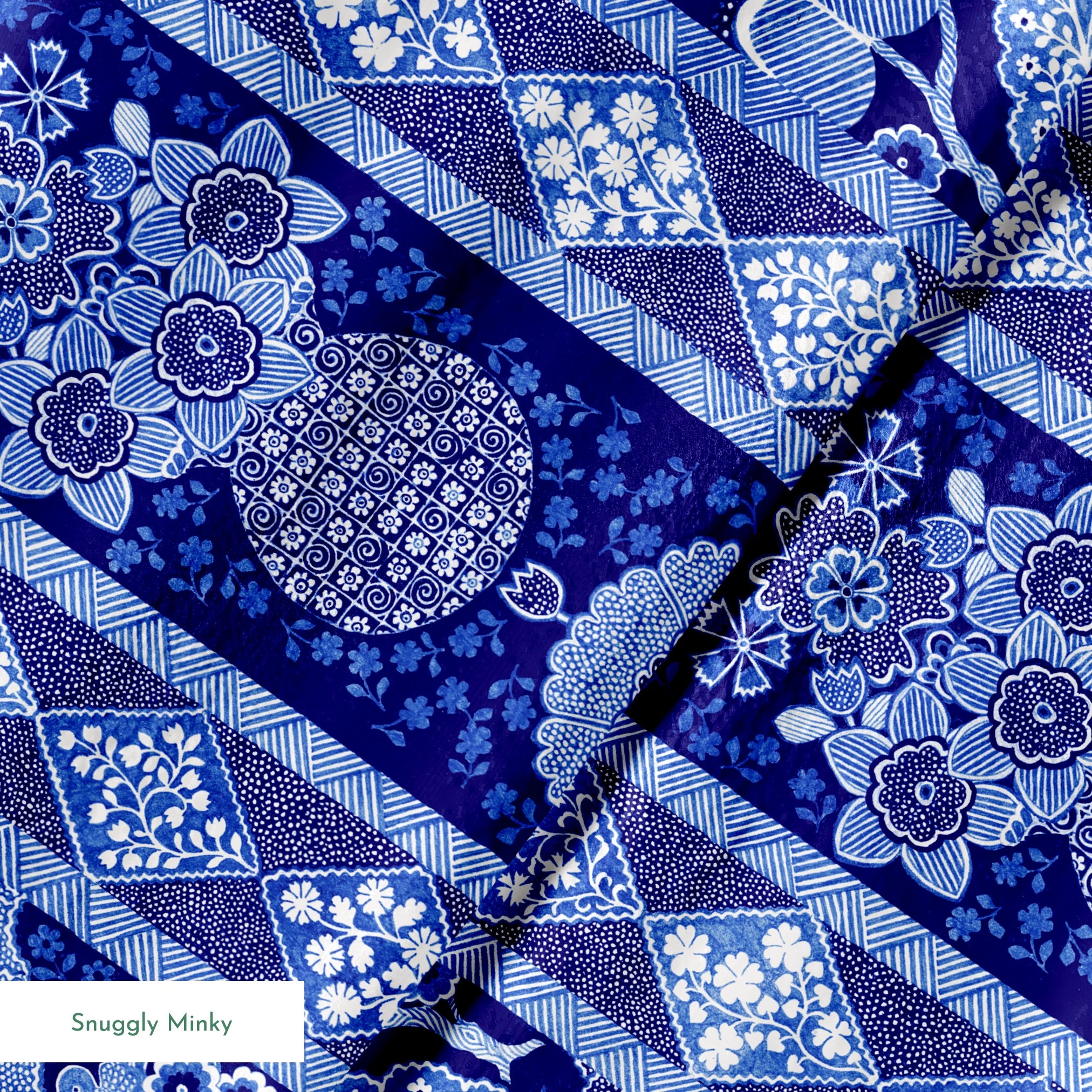 springs minky texture