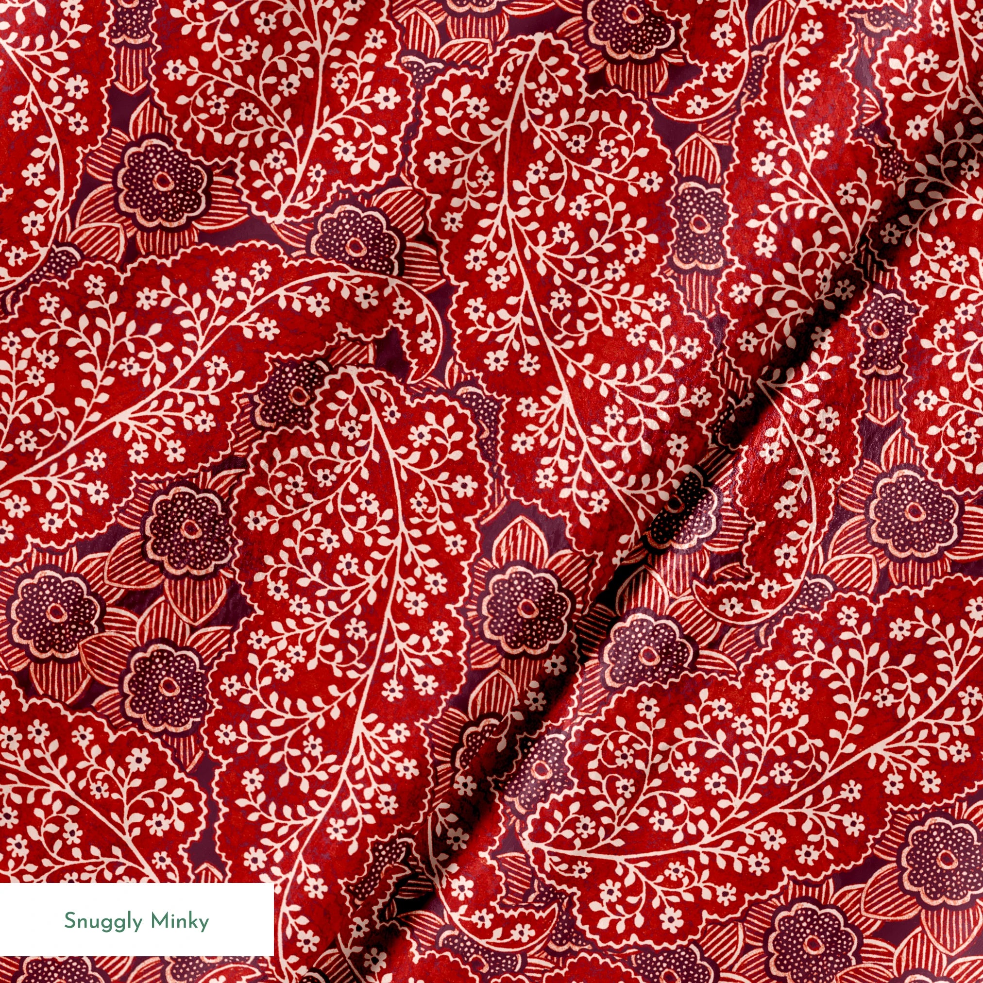 springs minky texture