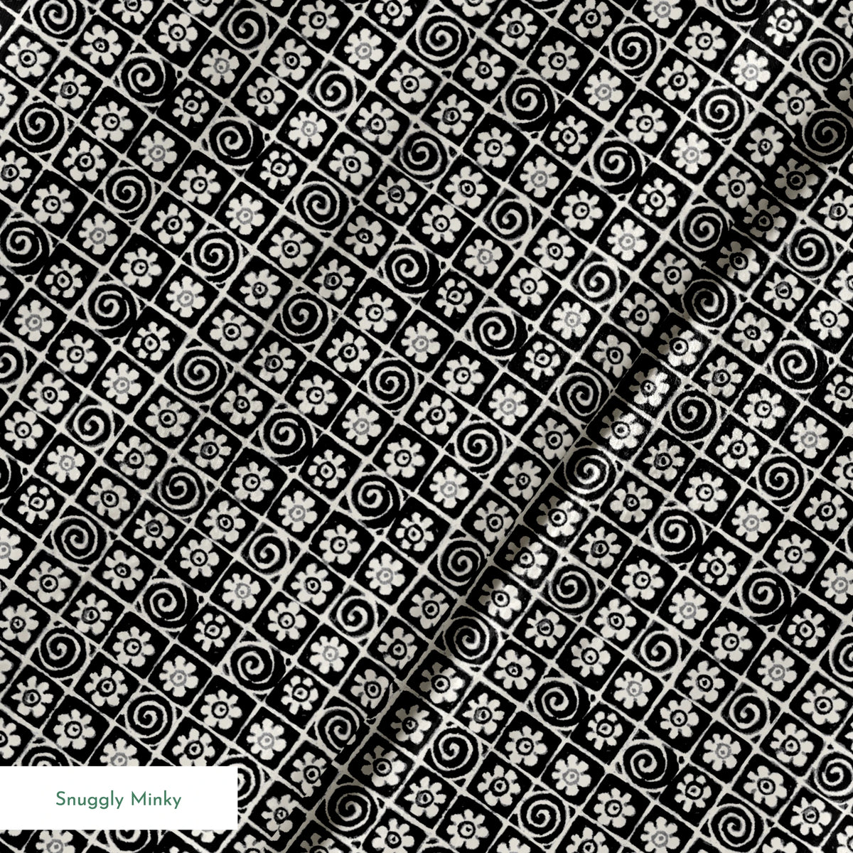 springs minky texture