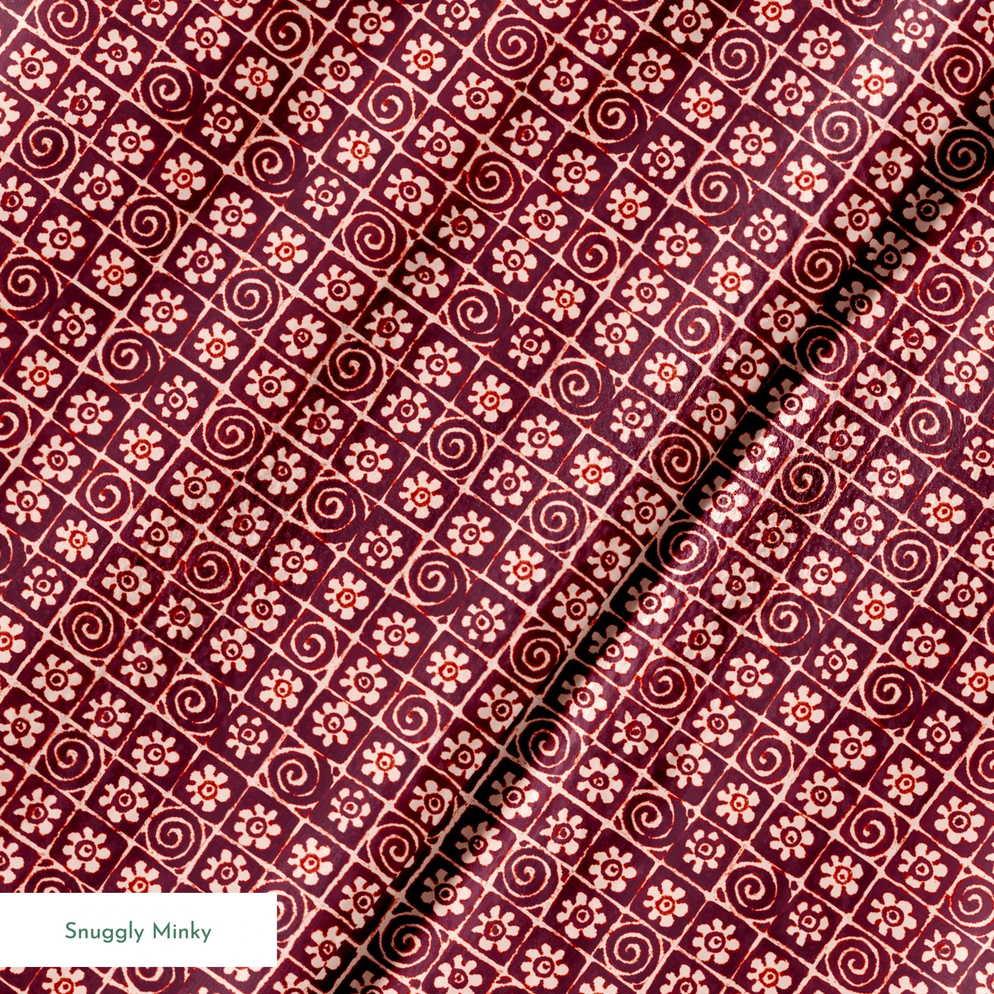 springs minky texture
