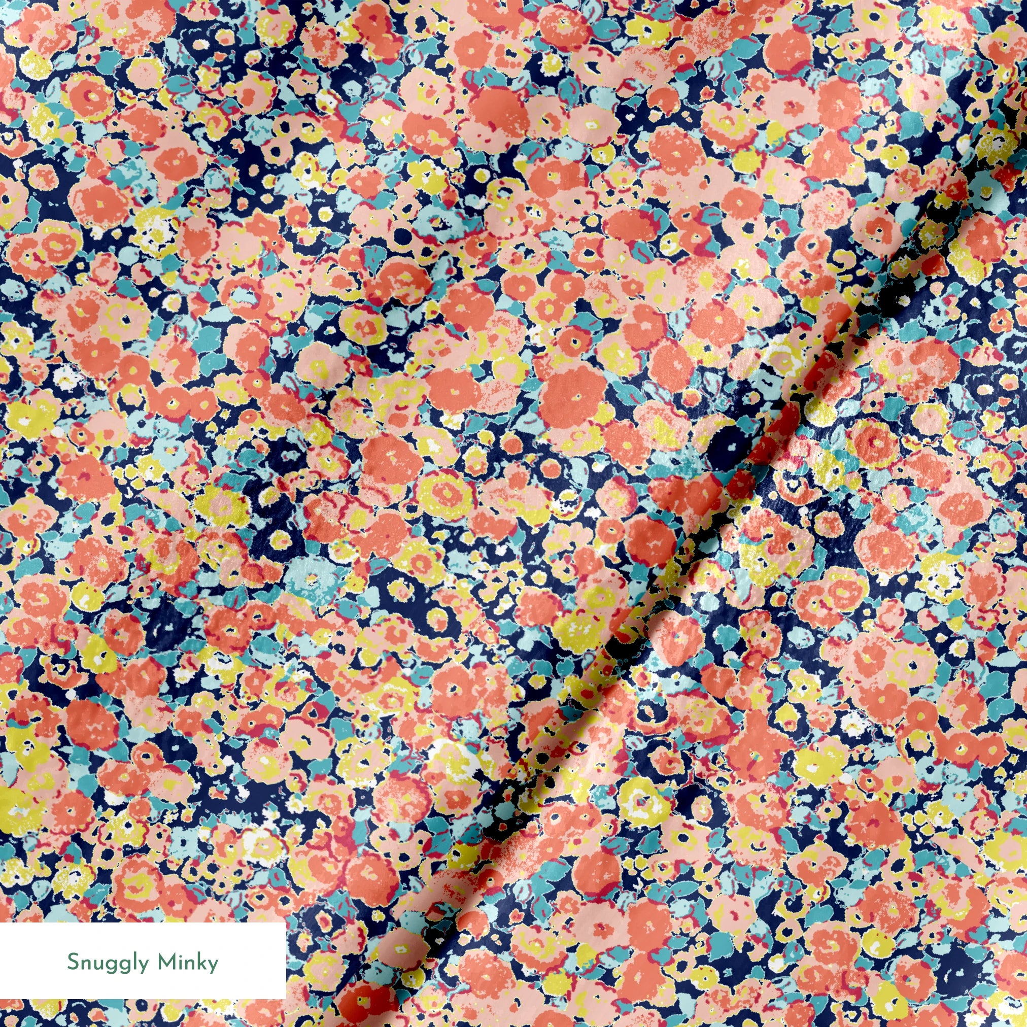 springs minky texture