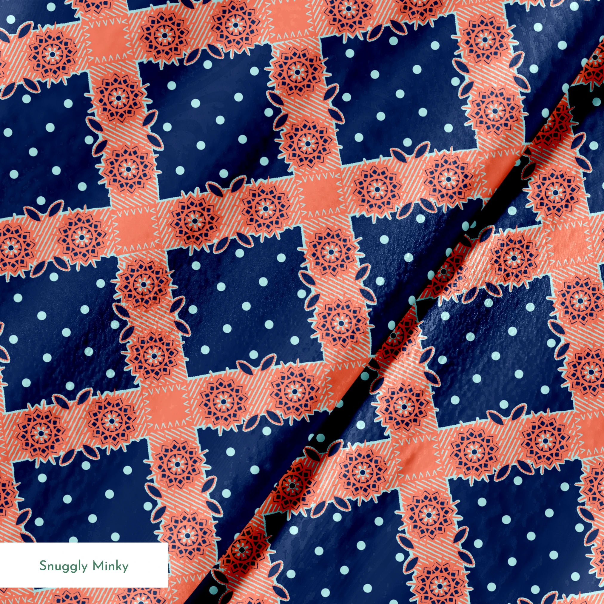 springs minky texture