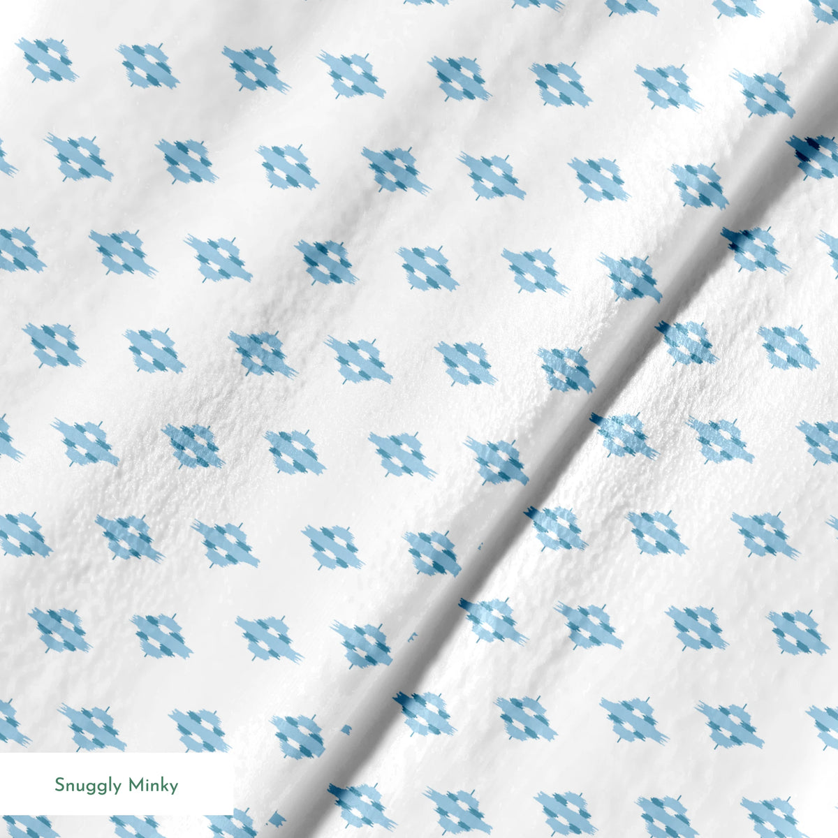springs minky texture