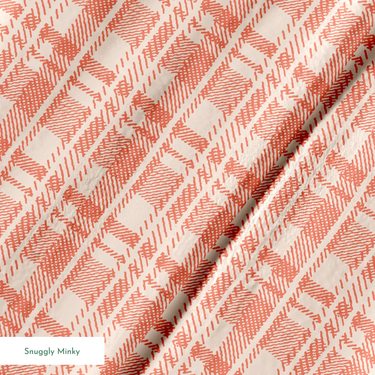 springs minky texture